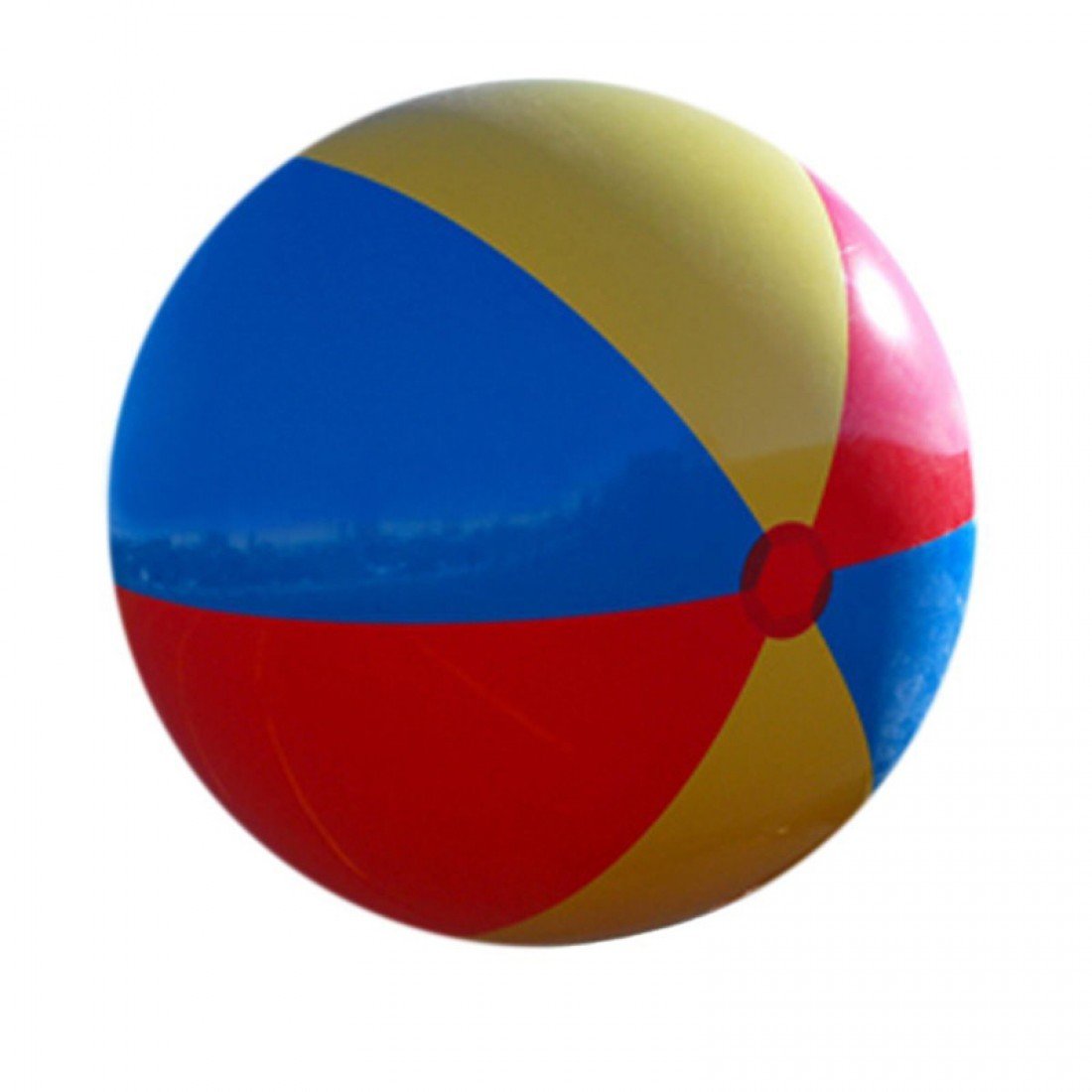 Inflatable beach ball PVC (big ball huge beach ball)(diameter 1 meter)